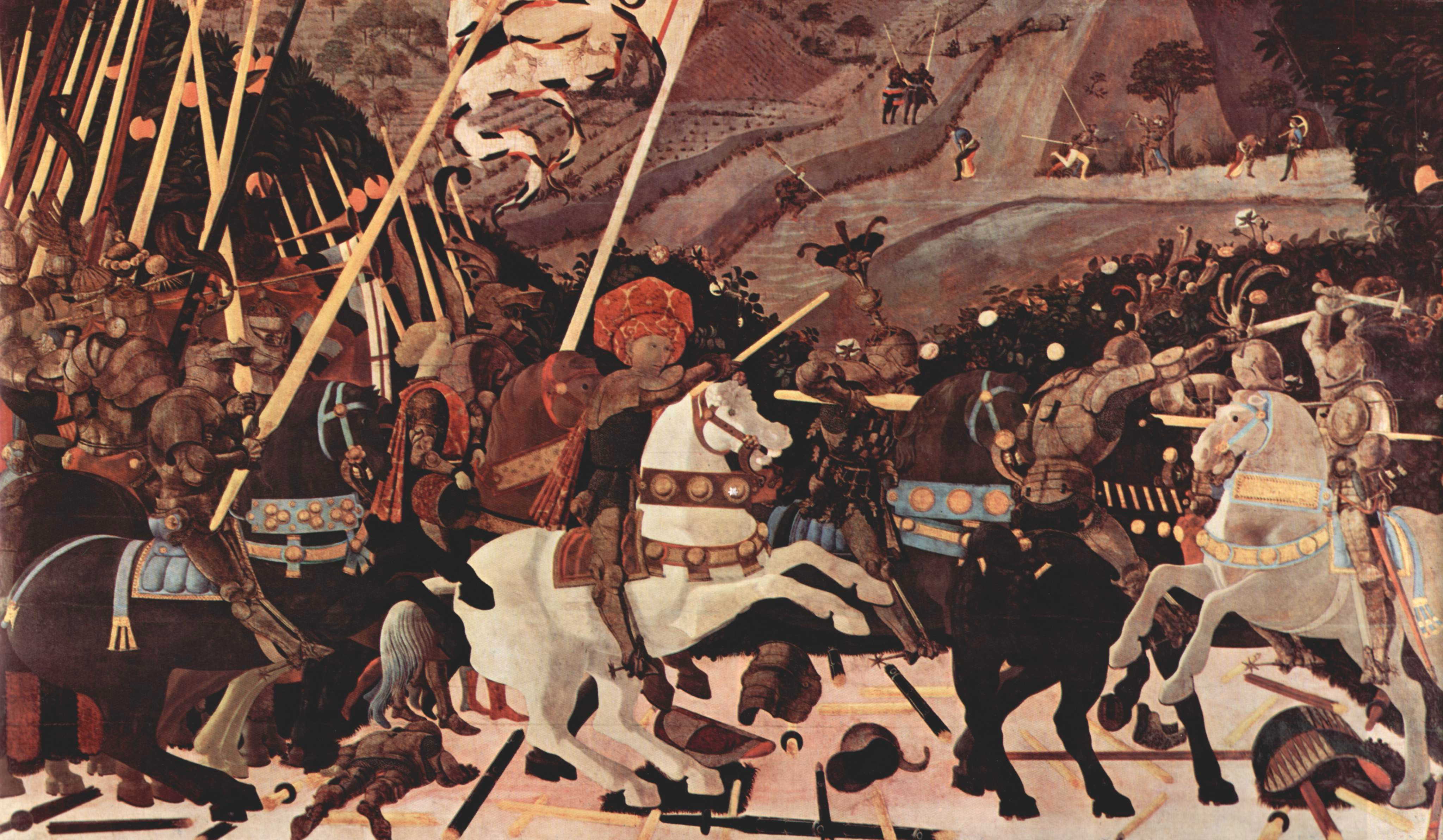 La batalla de San Romano (Paolo Uccello) | Quattrocento